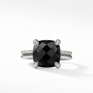 David Yurman Chatelaine® Ring Black Onyx Ring